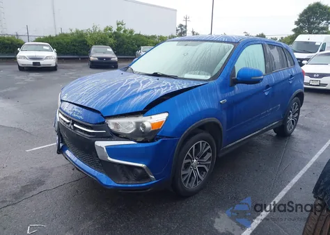 2019 Mitsubishi Outlander Sport 2.0 Es z USA, uszkodzony, nr VIN JA4AP3AUXKU034603